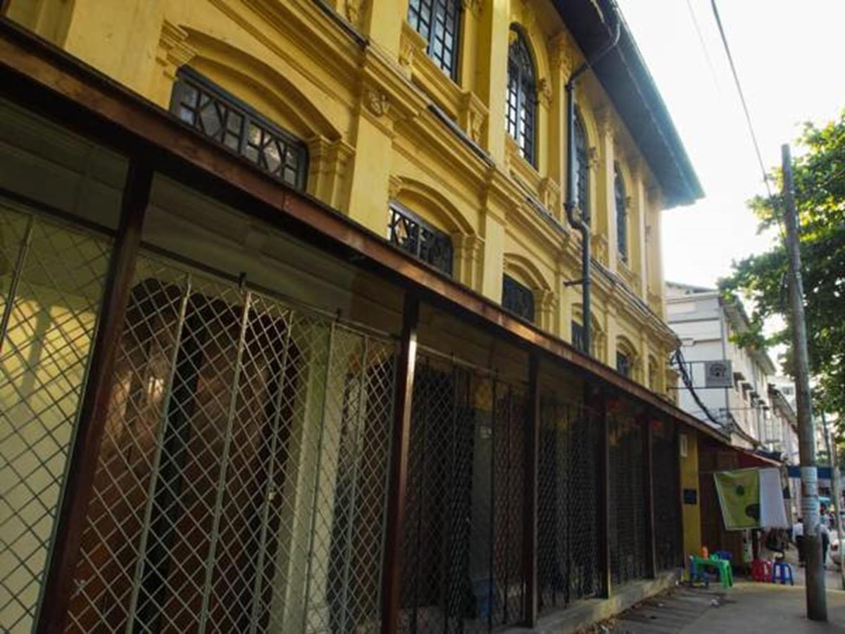 501 Merchant Bed & Breakfast Yangon Exterior photo